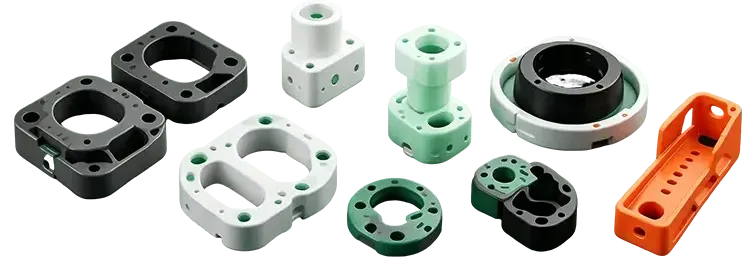 Silicone & Plastic Parts