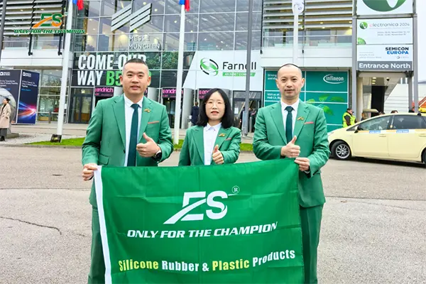 In vetrina per l'innovazione: ES Silicone a Electronica 2024