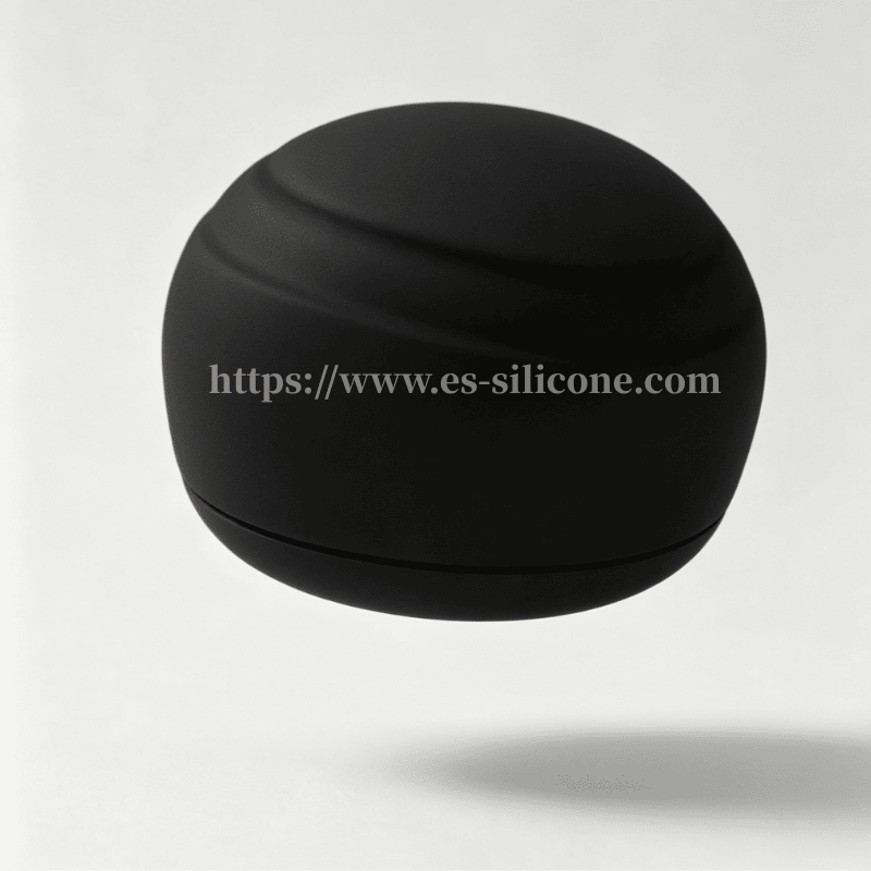 Testina massaggiante in silicone a forma di arco