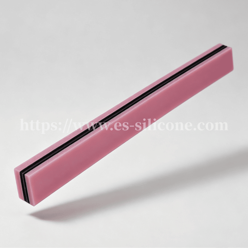 Striscia zebrata in silicone espanso conduttivo tipo YP
