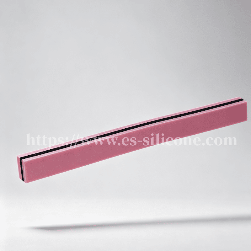 Striscia zebrata in silicone espanso conduttivo tipo YP