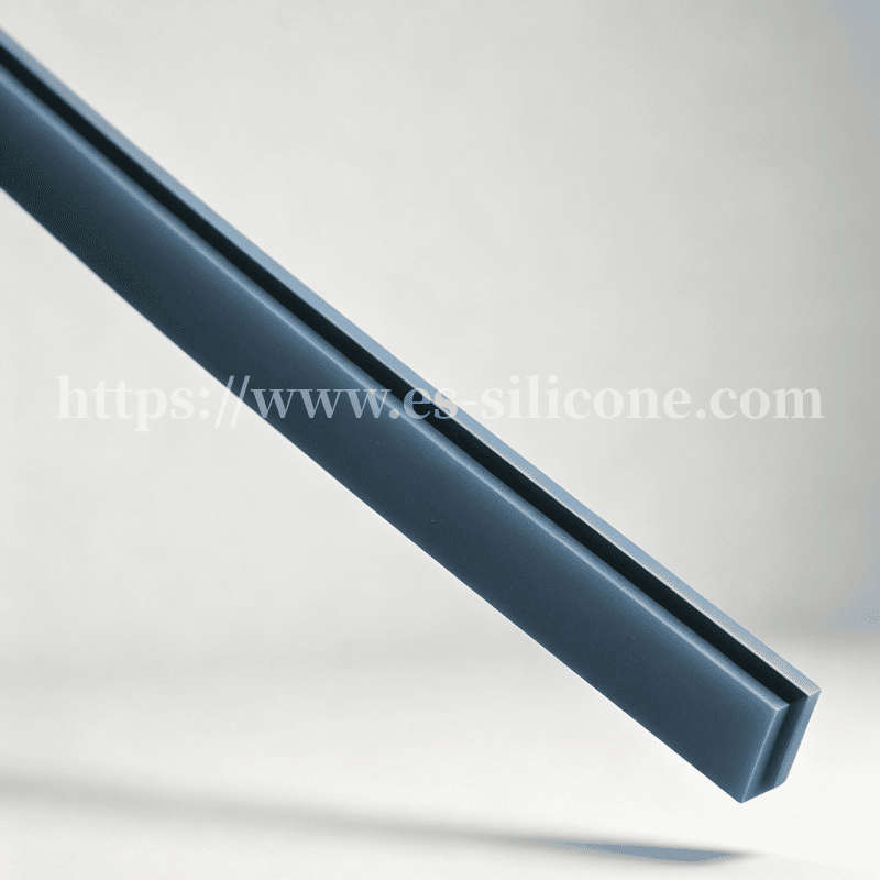 Striscia zebrata in silicone sandwich trasparente tipo YS