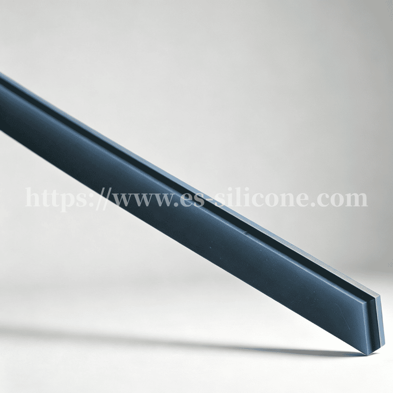 Striscia zebrata in silicone sandwich trasparente tipo YS