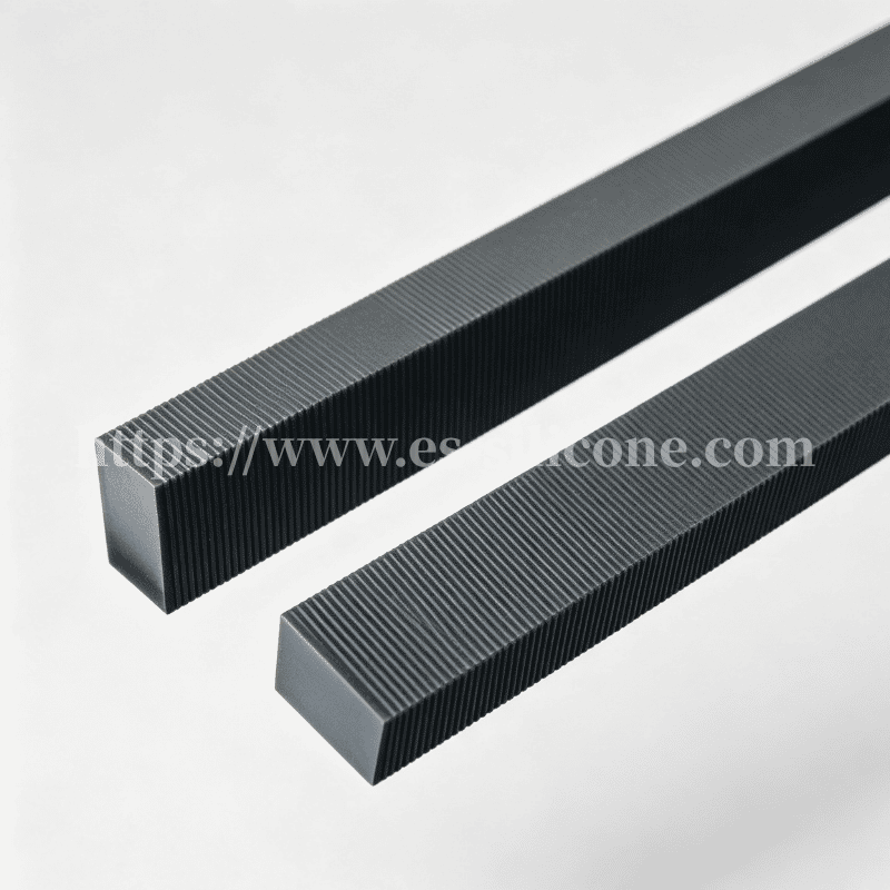 Striscia zebrata in silicone conduttivo su quattro lati tipo YL