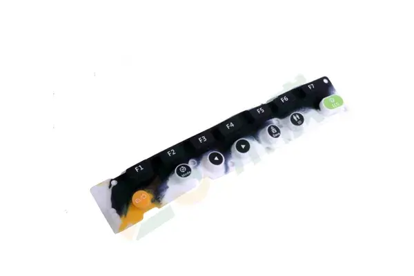 Applicazione dei bottoni in silicone in elettrocardiografia