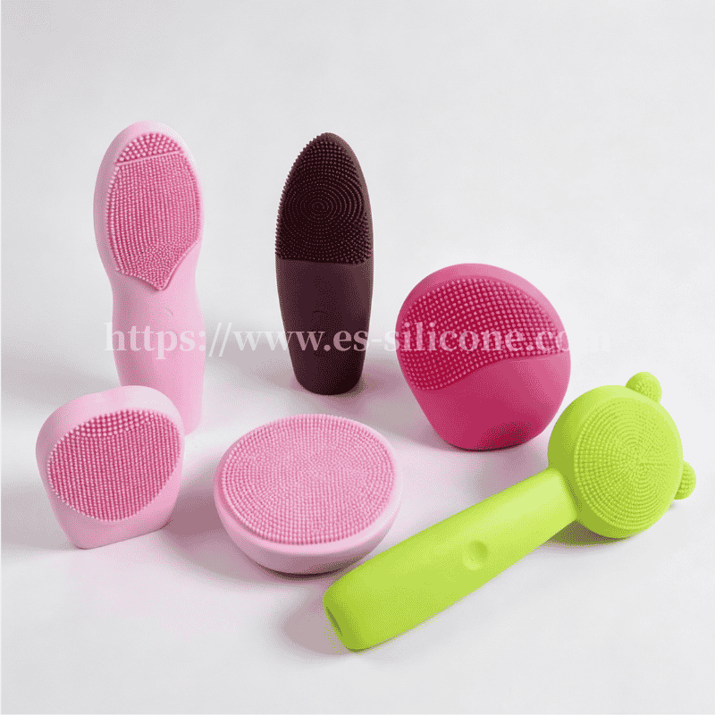 Custodia in silicone per la pulizia del viso