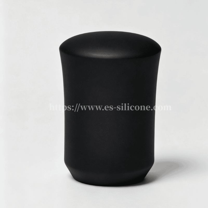 Testina massaggiante in silicone a testa piatta