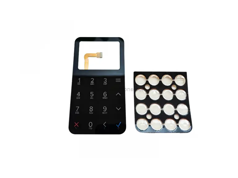 Tasto a sfioramento capacitivo