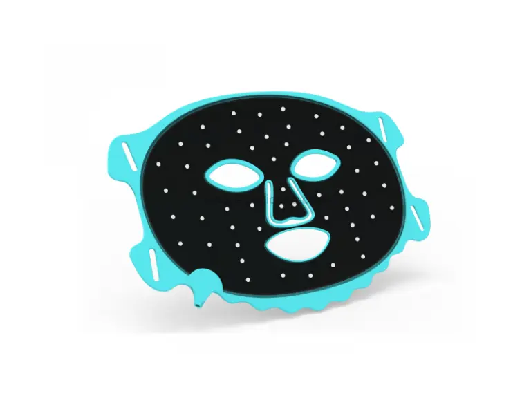 Maschera di bellezza LED in silicone a doppio stampo