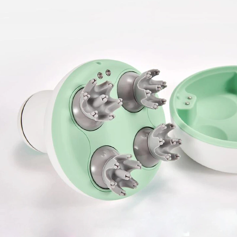 Massaggiatore per la testa, testina per massaggio in silicone