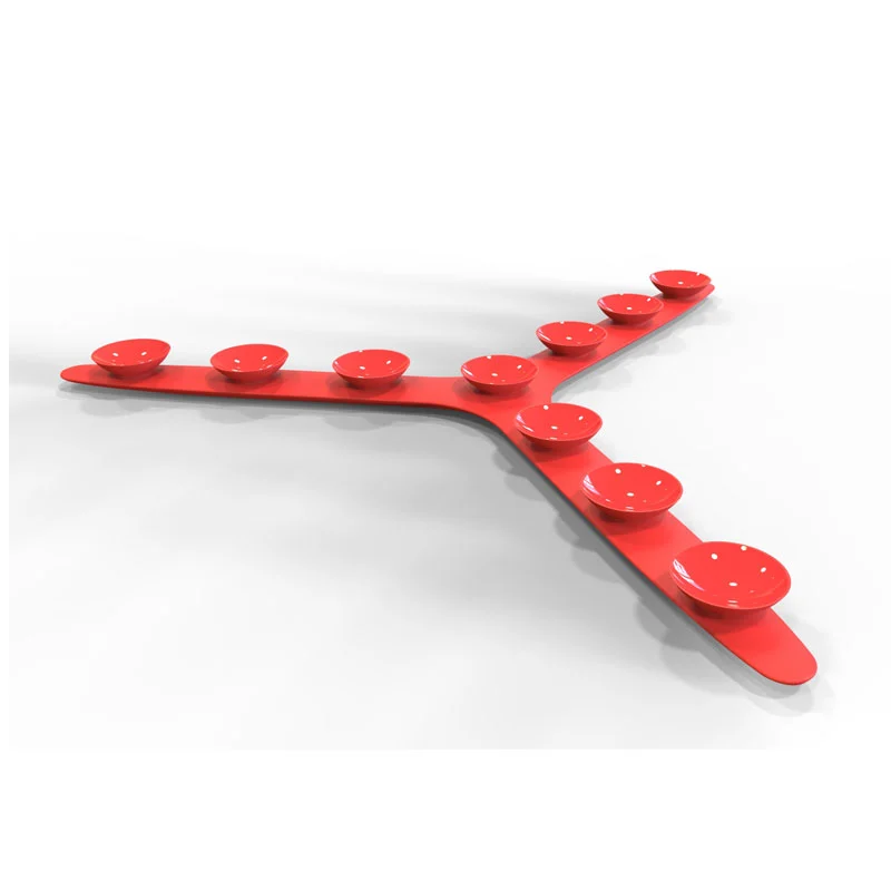 Staffa di fissaggio in silicone infinitamente pieghevole