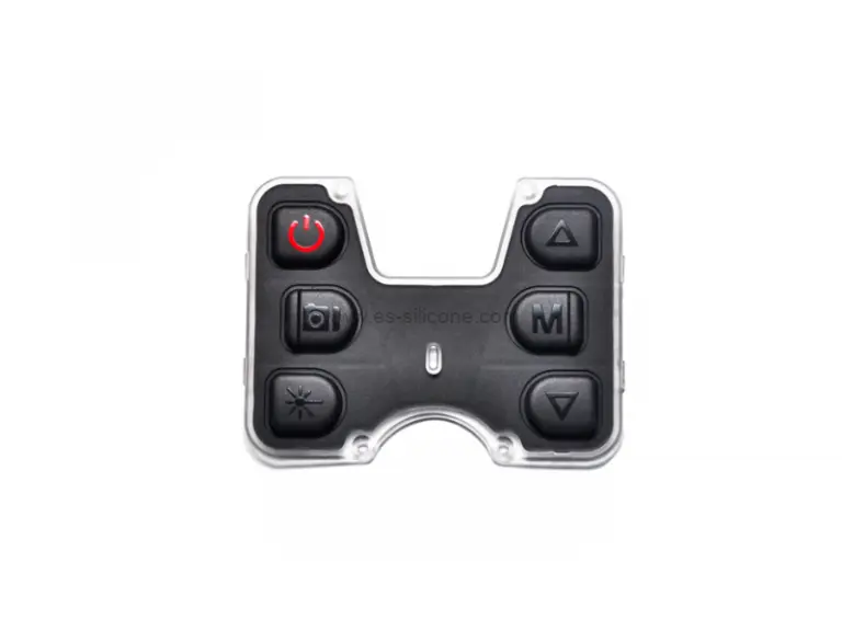 Chiave PC sovrastampata in silicone liquido