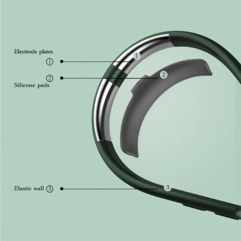 Manicotto in silicone conduttivo per massaggiatore