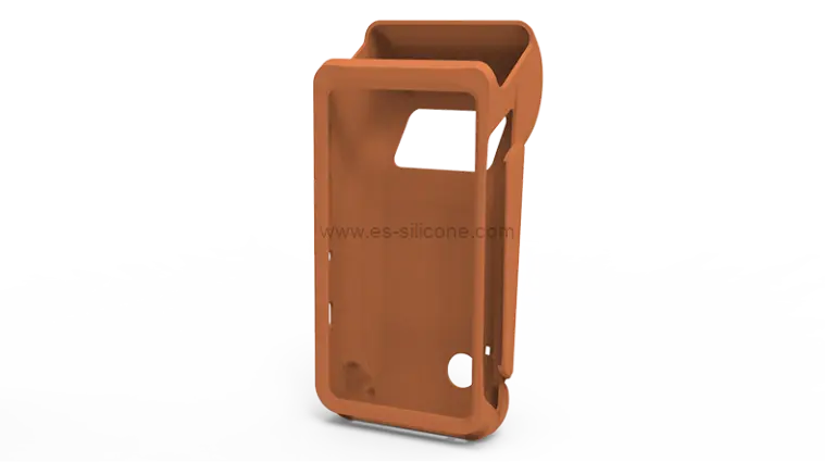 Custodia protettiva in silicone per terminale POS PAX-A910