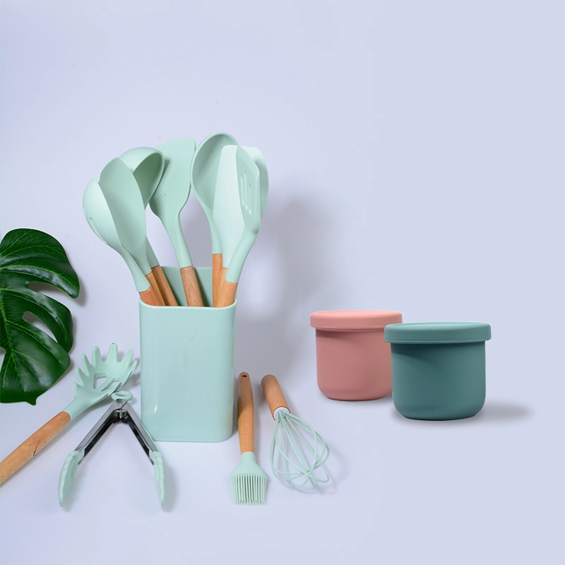 Utensili da cucina in silicone