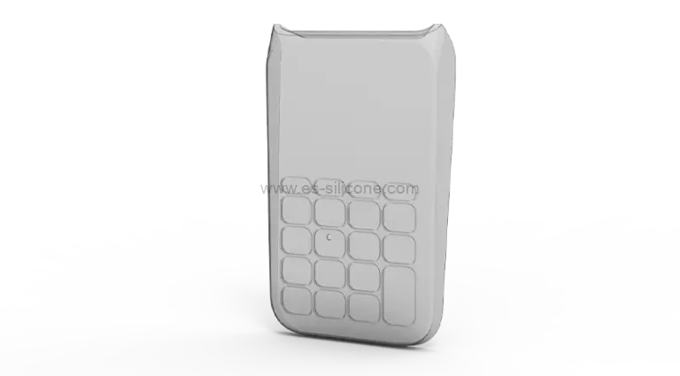 Custodia protettiva in silicone per terminale POS NEWLAND-ME70