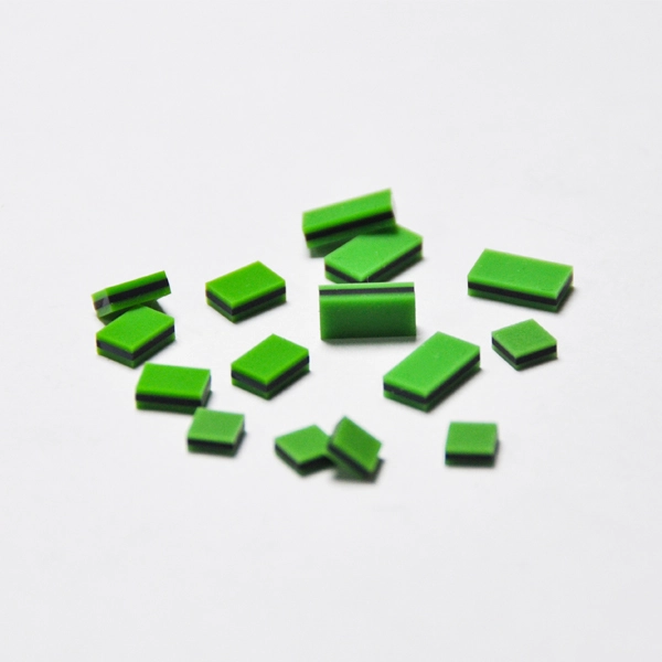 Tipo YS – striscia zebrata conduttiva verde