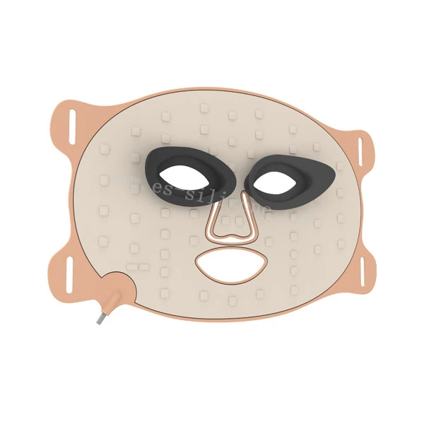 Maschera in silicone liquido