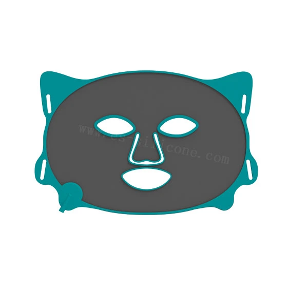 Maschera di bellezza fotonica in silicone liquido