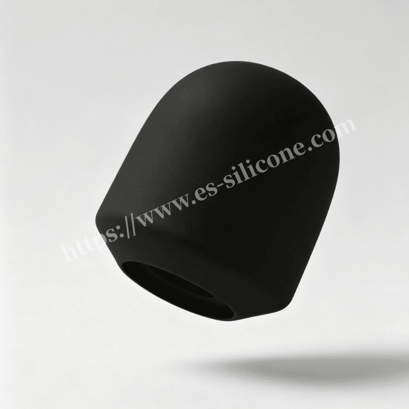 Massaggio sferico opaco in silicone