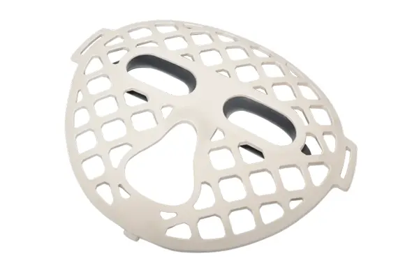 Personalizzazione professionale di maschere di bellezza in silicone scavate