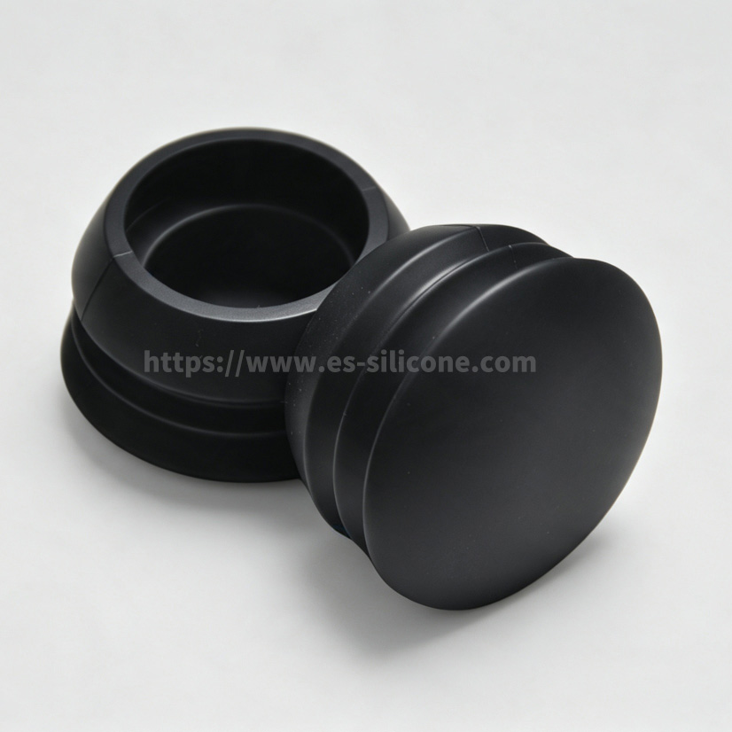 Testina massaggiante in silicone antiurto