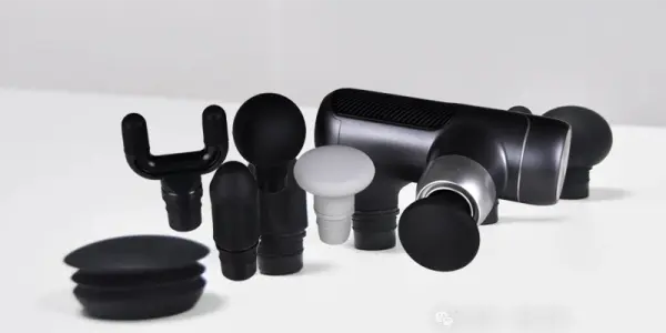 Testina massaggiante in silicone per massaggiatore a percussione